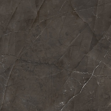Керамогранит Laparet LP6060G0061R Timeless Marrone коричневый матовый карвинг 59,5х59,5