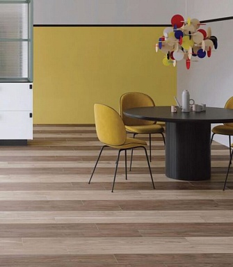 Керамогранит Vitra K951939R0001VTE0 Wood-X Орех Голд Терра Матовый R10A Ректификат 20x120