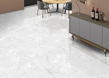 Керамогранит Ennface ENONX1008GL60120 Afyon Ice Glossy 600х1200х9