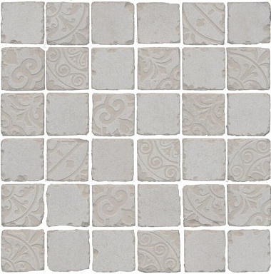 Декор Kerama Marazzi SBM005/DD6403 Про Фьюче серый светлый мозаичный 30x30