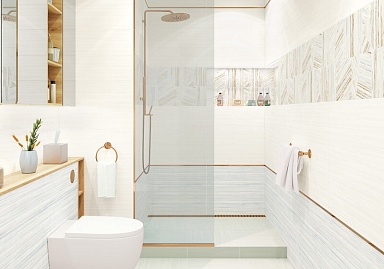 Керамогранит Delacora FT4BLR00 Blur White 41x41