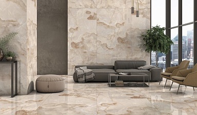 Керамогранит Ennface ENONX1008GL60120 Afyon Ice Glossy 600х1200х9