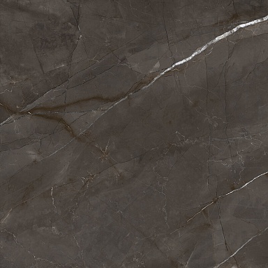 Керамогранит Laparet LP6060G0061R Timeless Marrone коричневый матовый карвинг 59,5х59,5
