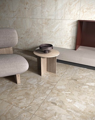 Керамогранит BELLEZA PB Sarda Cream 2P Pebble Matt 60x120
