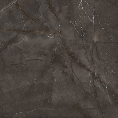 Керамогранит Laparet LP6060G0061R Timeless Marrone коричневый матовый карвинг 59,5х59,5
