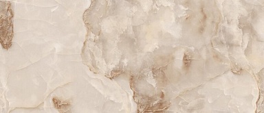 Керамогранит Ennface ENONX7007FL120280 Onyx Cream Full Lappato 1200x2800x6