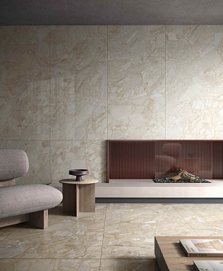 Керамогранит BELLEZA PB Sarda Cream 2P Pebble Matt 60x120