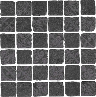 Декор Kerama Marazzi SBM002/DD639920 Про Фьюче черный мозаичный 30x30