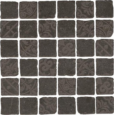 Декор Kerama Marazzi SBM001/DD639820 Про Фьюче коричневый мозаичный 30x30