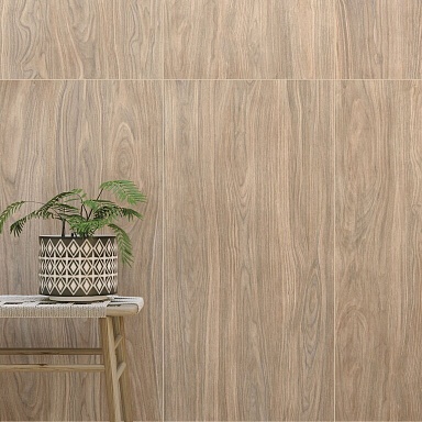 Керамогранит Vitra K951939R0001VTE0 Wood-X Орех Голд Терра Матовый R10A Ректификат 20x120