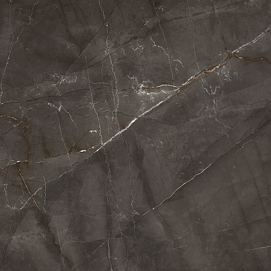 Керамогранит Laparet LP6060G0061R Timeless Marrone коричневый матовый карвинг 59,5х59,5
