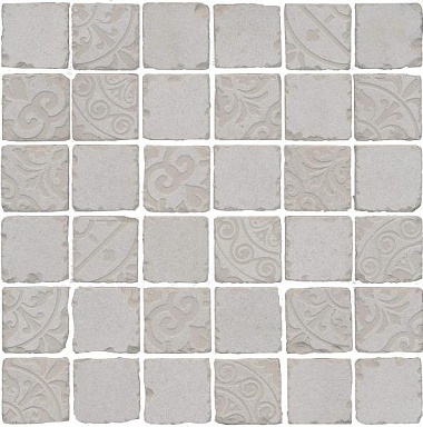 Декор Kerama Marazzi SBM005/DD640320 Про Фьюче серый светлый мозаичный 30x30