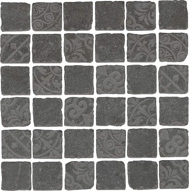 Декор Kerama Marazzi SBM008/DD640620 Про Фьюче антрацит мозаичный 30x30