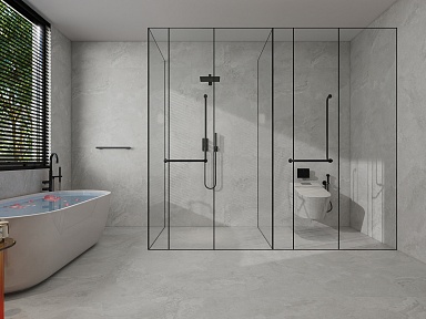 Керамогранит Staro Dolomites Magic Silver 60x120 Sugar Matt 