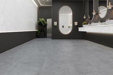 Керамогранит NT Ceramic NTT99611С Concept Grey Carving 60x120