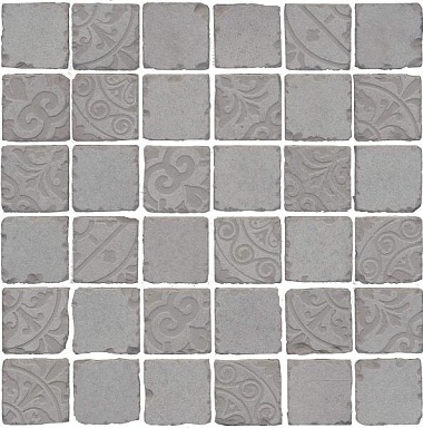 Декор Kerama Marazzi SBM004/DD640220 Про Фьюче серый мозаичный 30x30
