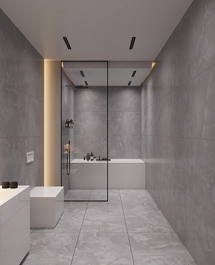 Керамогранит Eurotile 327 Veneto Mat 60x120
