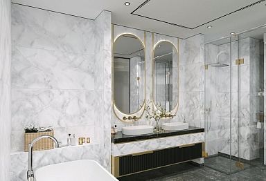 Керамогранит NT Ceramic NT99524C Onyx Smoke Carving 60x120
