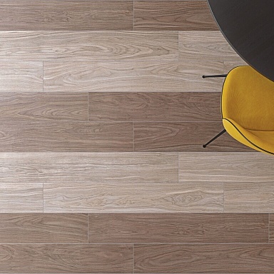 Керамогранит Vitra K951939R0001VTE0 Wood-X Орех Голд Терра Матовый R10A Ректификат 20x120