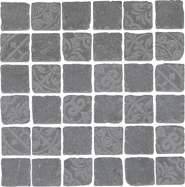 Декор Kerama Marazzi SBM007/DD640520 Про Фьюче серый темный мозаичный 30x30