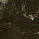 Декоративная вставка Caesar Anima Dark Emperador Tozzetto Lucidato 5,7*5,7