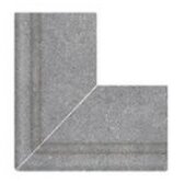 Бордюр Serapool Наружный угол 90° Cement Grey Handle 30x30