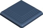 Ступень Winckelmans 1002N0BEF 2NM10 DARK BLUE BEF 10x10