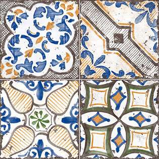 Декор Novabell MATD35K Materia Decoro Vietri Mix 15*15