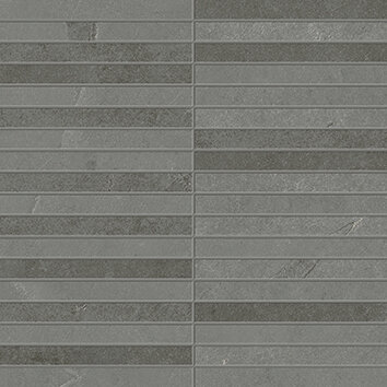 Мозаика Coliseumgres 610110001034 Ardesia Grey Mosaico Strip 30x30