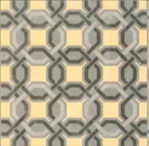 Керамогранит Novabell DEC 227K Cementine Color Mix Rettificato 20x20