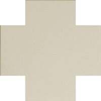 Керамогранит Winckelmans 070CRBAU Cross 7 White BAU 7x7