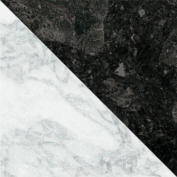 Керамогранит 41ZERO42 4101199 Flag Black White 18,6x18,6