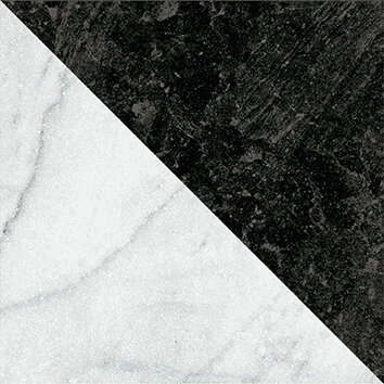 Керамогранит 41ZERO42 4101199 Flag Black White 18,6x18,6