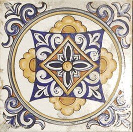 Декор Mainzu PT03095 Centro Maiolica Mix 20x20