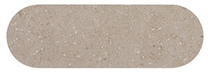 Керамогранит DNA Tiles 135324 SD OM Bianco Matt 5x15