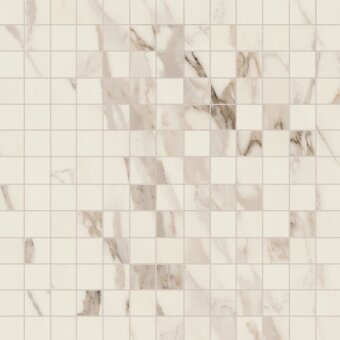Декор Caesar Anima Calacatta Oro Composizione F Lucidato 30*30