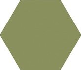 Керамогранит Winckelmans 100HEVEU hex.10 Green VEU 10x11.5