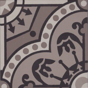 Декор Winckelmans 150N503D005 Decor Vieux Lille 05 (GRP, PER, GRU. NOI) 15x15
