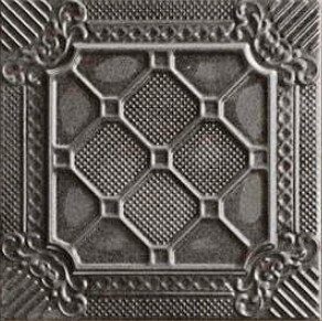 Декор Mainzu Relief Silver 20x20