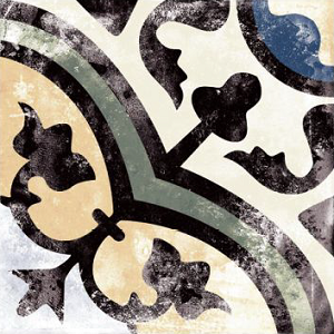 Плитка DeShun Ceramics Mix Art Decor DC16 20x20