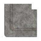 Бордюр Serapool Наружный угол закругленный Pool Garden Anthracite Handle 30x30