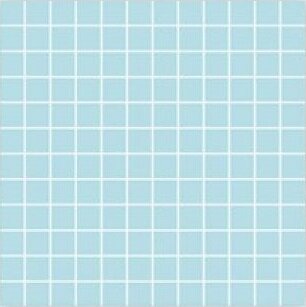 Мозаика Serapool 80011.4 Mosaic Aqua Blue 2,5x2,5 30x30