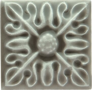 Декоративная вставка Adex ADST4063 Taco Relieve Flor №2 Eucalyptus 3x3