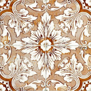 Плитка DeShun Ceramics Mix Art Decor DC09 20x20