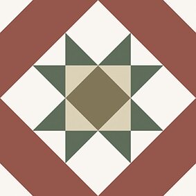 Керамогранит Nanda Tiles Kompas Vetro 20x20