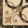 Декоративная вставка Marmocer PJD-SDPH044 44 Waterjet Border 15x15