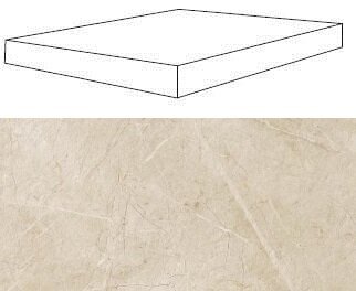 Ступень Атлас Конкорд Россия 620070000763 Supernova Stone Ivory Scalino laterale dx 33x120