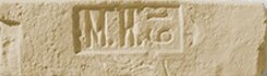 Leonardo Stone Декоративный кирпич Штамп Орлеан 050 25-28x7-8x1,7