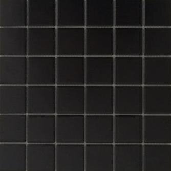 Мозаика StarMosaic WB73000 Black Matt 48x48 30.6х30.6х6