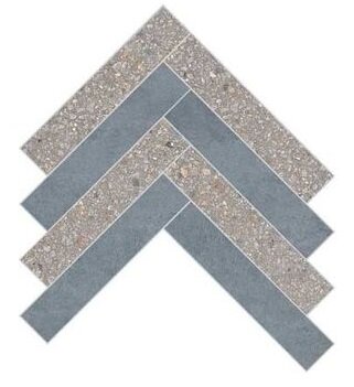 Декор Cerim 772839 Match Up Decoro Zig Zag Mix Comfort On Demand 48.08x48.64